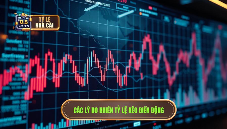 Các lý do khiến tỷ lệ kèo biến động