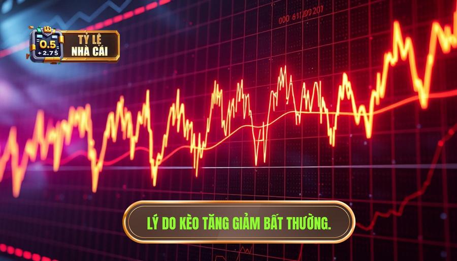 Lý do kèo tăng giảm bất thường
