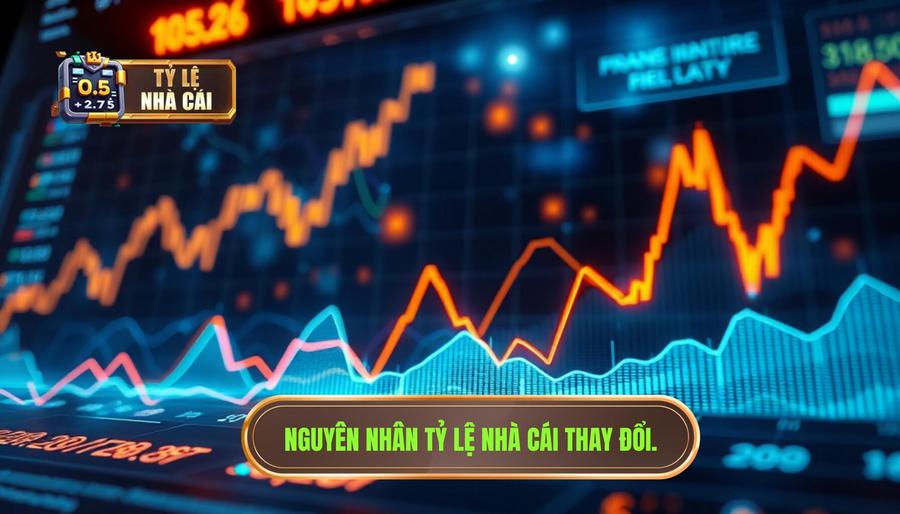 Nguyên nhân tỷ lệ nhà cái thay đổi
