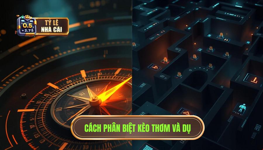 Cách phân biệt kèo thơm và dụ