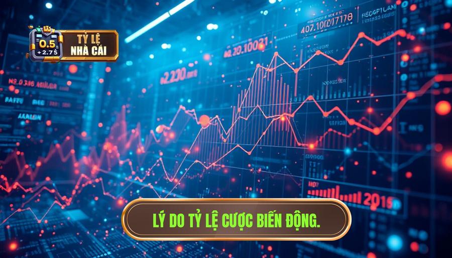 Lý do tỷ lệ cược biến động