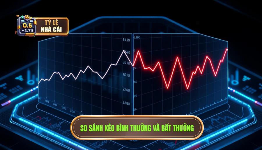So sánh kèo bình thường và bất thường