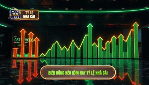 Biến động kèo hôm nay TỶ LỆ NHÀ CÁI