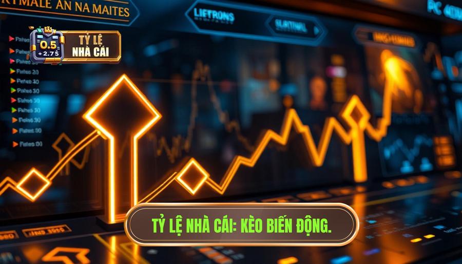 Tỷ Lệ Nhà Cái_ Kèo biến động