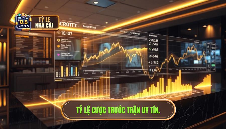 Tỷ lệ cược trước trận uy tín