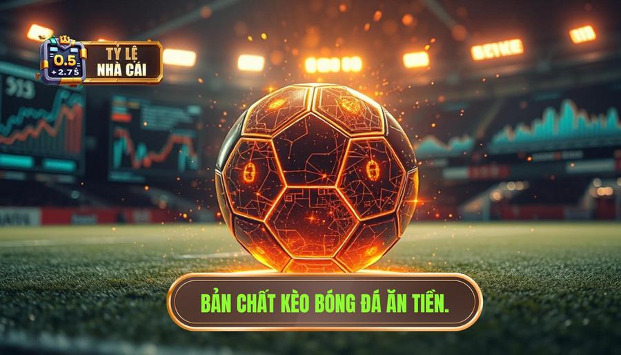 Hiểu đúng về bản chất của kèo bóng đá ăn tiền