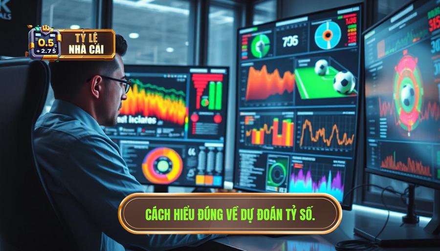 Hiểu đúng về dự đoán tỷ số bóng đá