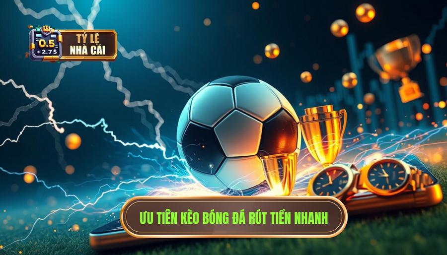 Tại sao kèo bóng đá rút tiền nhanh là ưu tiên số 1 của cược thủ?
