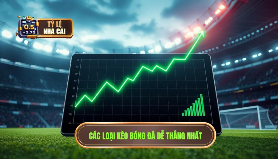 Top các loại kèo bóng đá dễ thắng nhất hiện nay