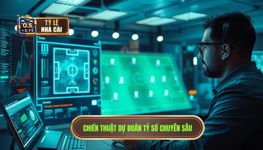 Chiến thuật dự đoán tỷ số bóng đá chuyên sâu