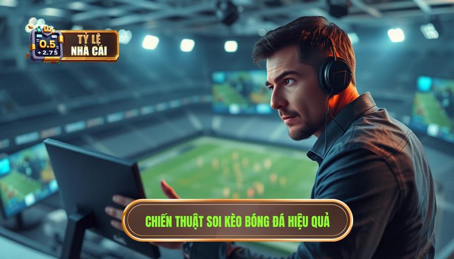 Chiến thuật soi kèo bóng đá dễ thắng từ chuyên gia