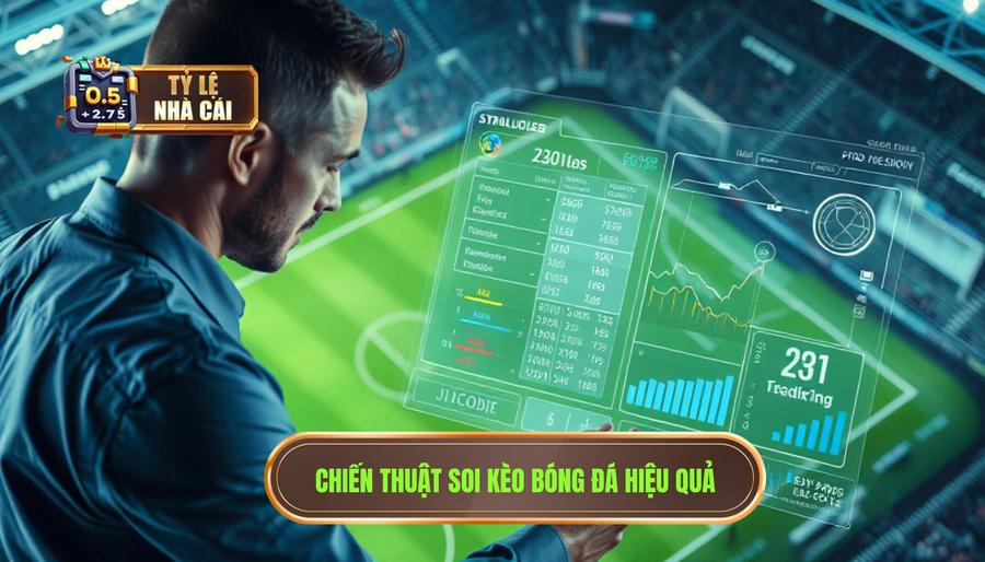Chiến thuật soi kèo bóng đá ăn tiền từ chuyên gia