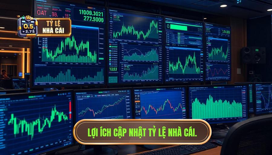 1. Tại sao cần cập nhật tỷ lệ nhà cái hôm nay mới nhất thường xuyên? 1. Tại sao cần cập nhật tỷ lệ nhà cái hôm nay mới nhất thường xuyên?