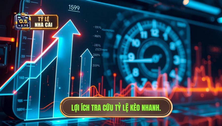 1. Tại sao việc tra cứu tỷ lệ nhà cái nhanh lại quan trọng? 1. Tại sao việc tra cứu tỷ lệ nhà cái nhanh lại quan trọng?