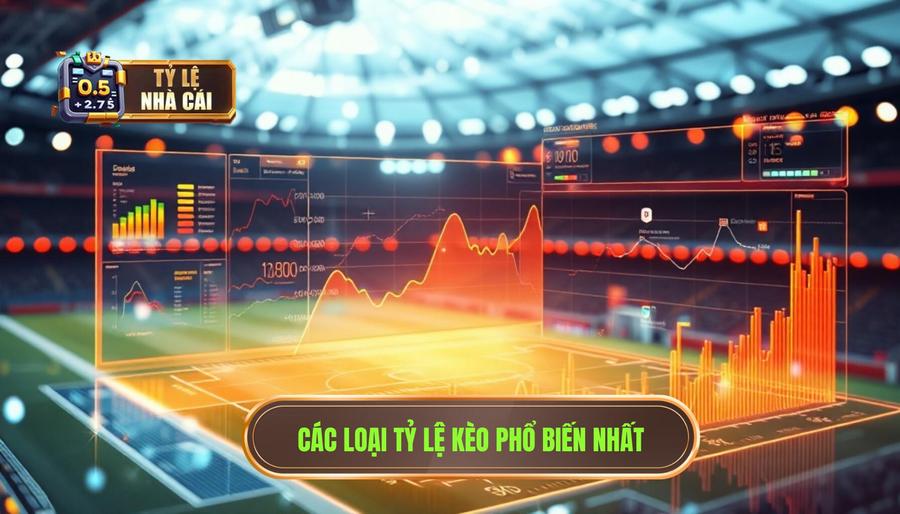 2. Phân loại các loại tỷ lệ kèo phổ biến hiện nay 2. Phân loại các loại tỷ lệ kèo phổ biến hiện nay