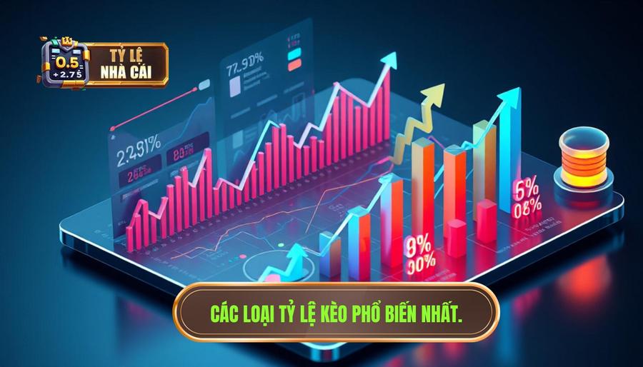 2. Các loại tỷ lệ kèo phổ biến nhất hiện nay 2. Các loại tỷ lệ kèo phổ biến nhất hiện nay
