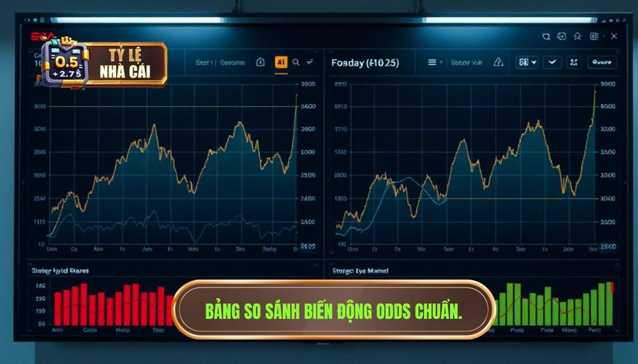 3. Bảng so sánh biến động Odds và hành động tương ứng 3. Bảng so sánh biến động Odds và hành động tương ứng
