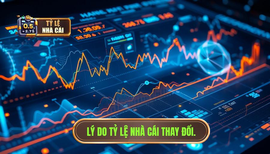3. Phân tích đa chiều: Tại sao tỷ lệ nhà cái luôn thay đổi? 3. Phân tích đa chiều: Tại sao tỷ lệ nhà cái luôn thay đổi?